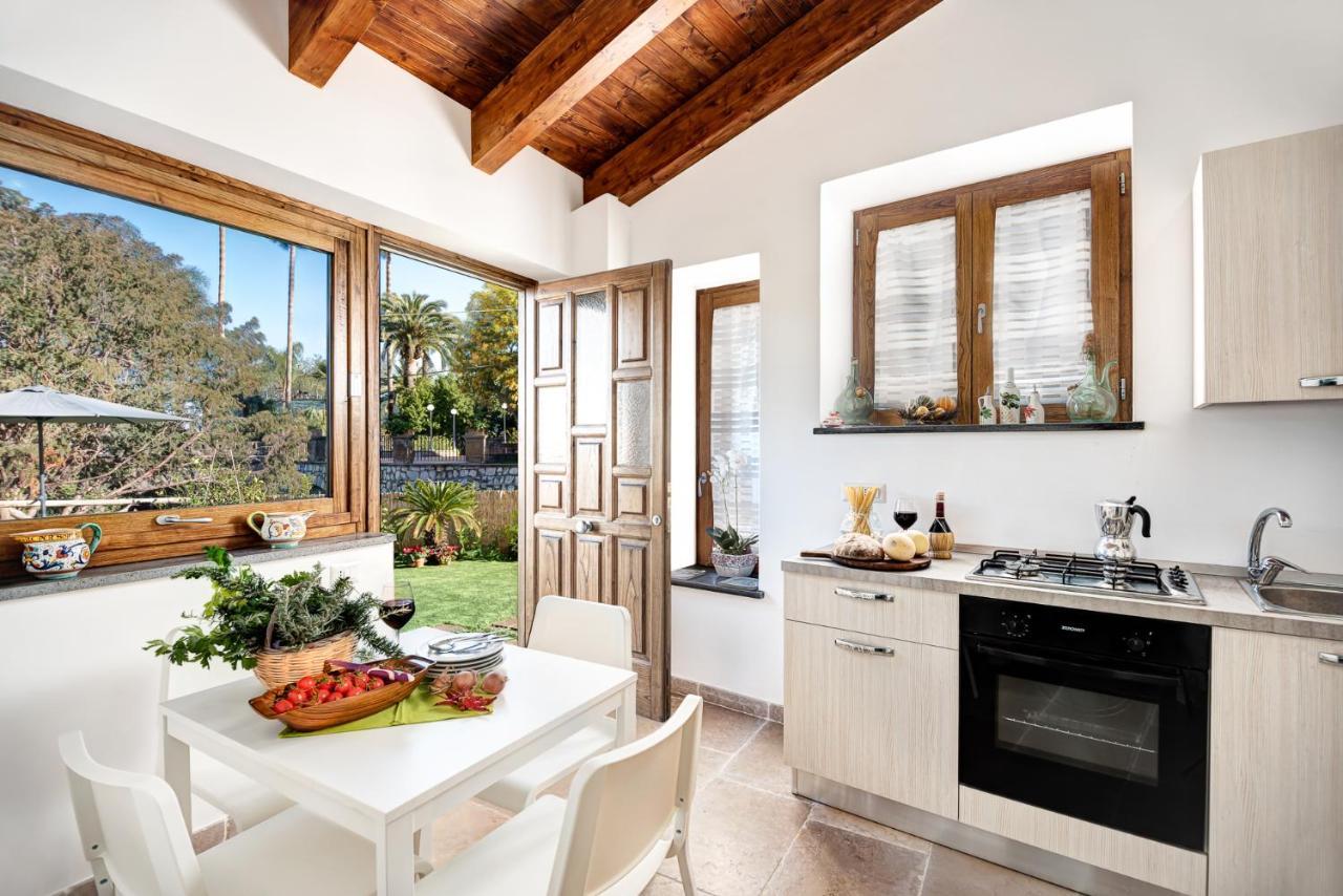 Casa Barone Villa Sorrento Bagian luar foto
