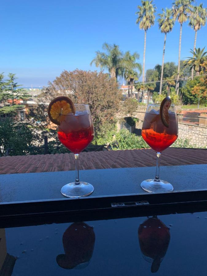Casa Barone Villa Sorrento Bagian luar foto