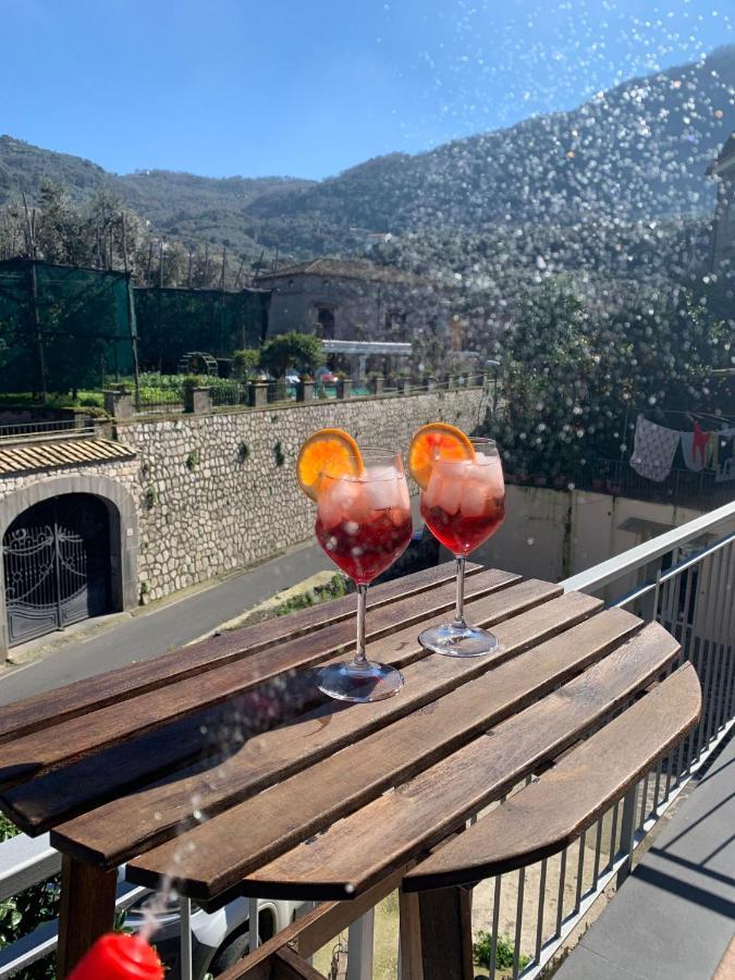 Casa Barone Villa Sorrento Bagian luar foto