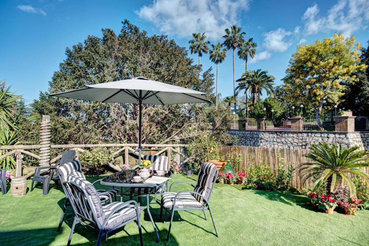 Casa Barone Villa Sorrento Bagian luar foto